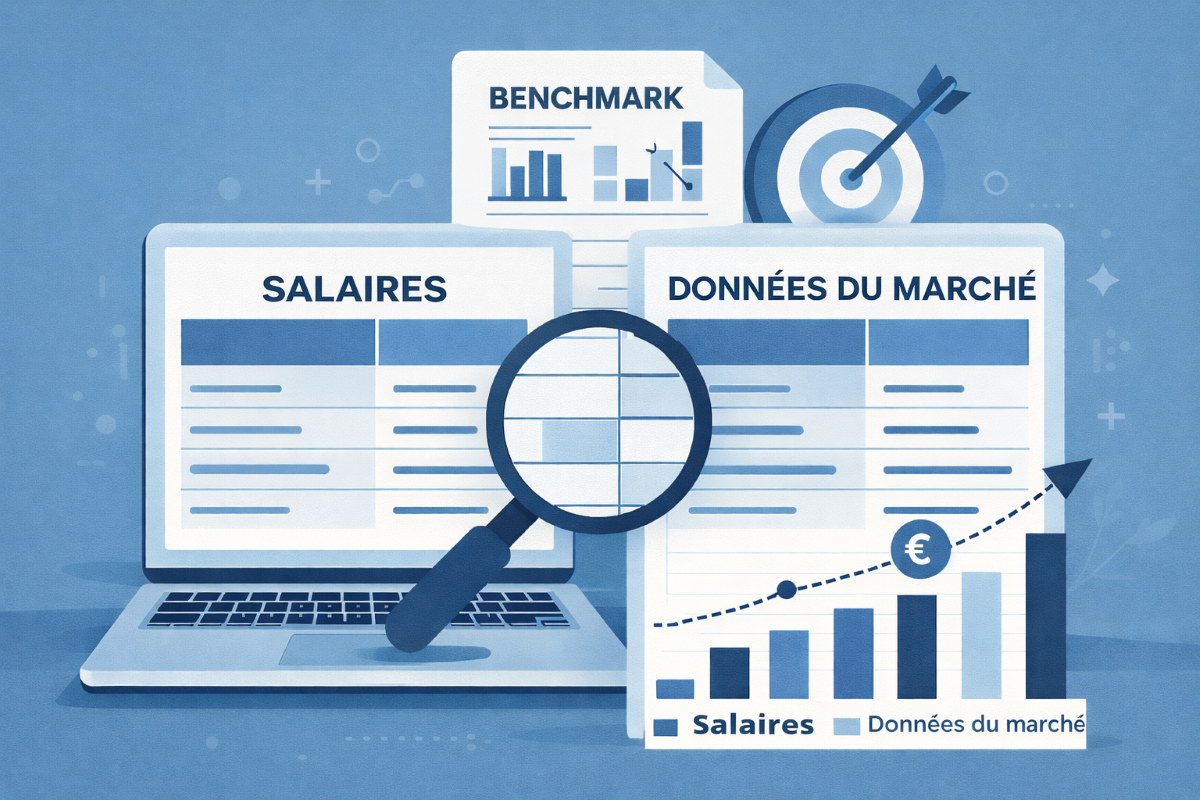 Benchmark des salaires : mode d’emploi pour une comparaison efficace