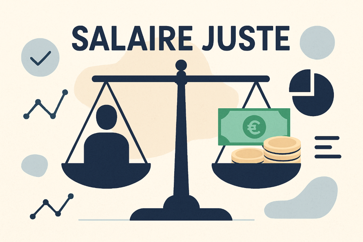 Comment savoir si mon salaire est juste ?