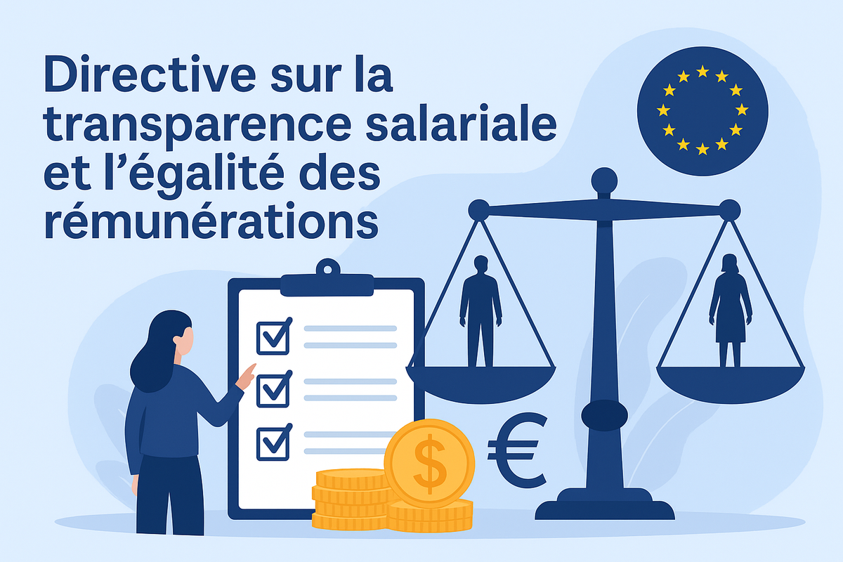 Directive européenne sur la transparence des rémunérations