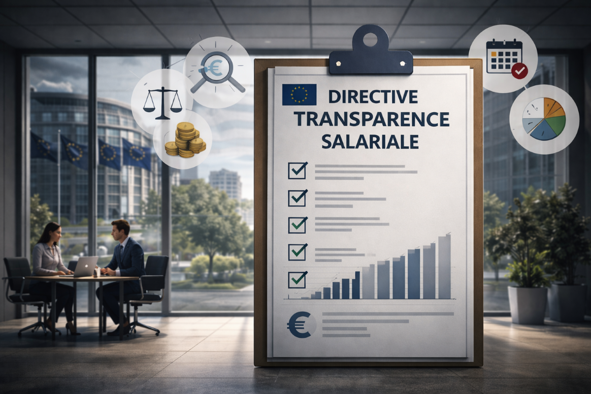 Directive européenne sur la transparence salariale : où en est la transposition en France et comment se préparer dès maintenant