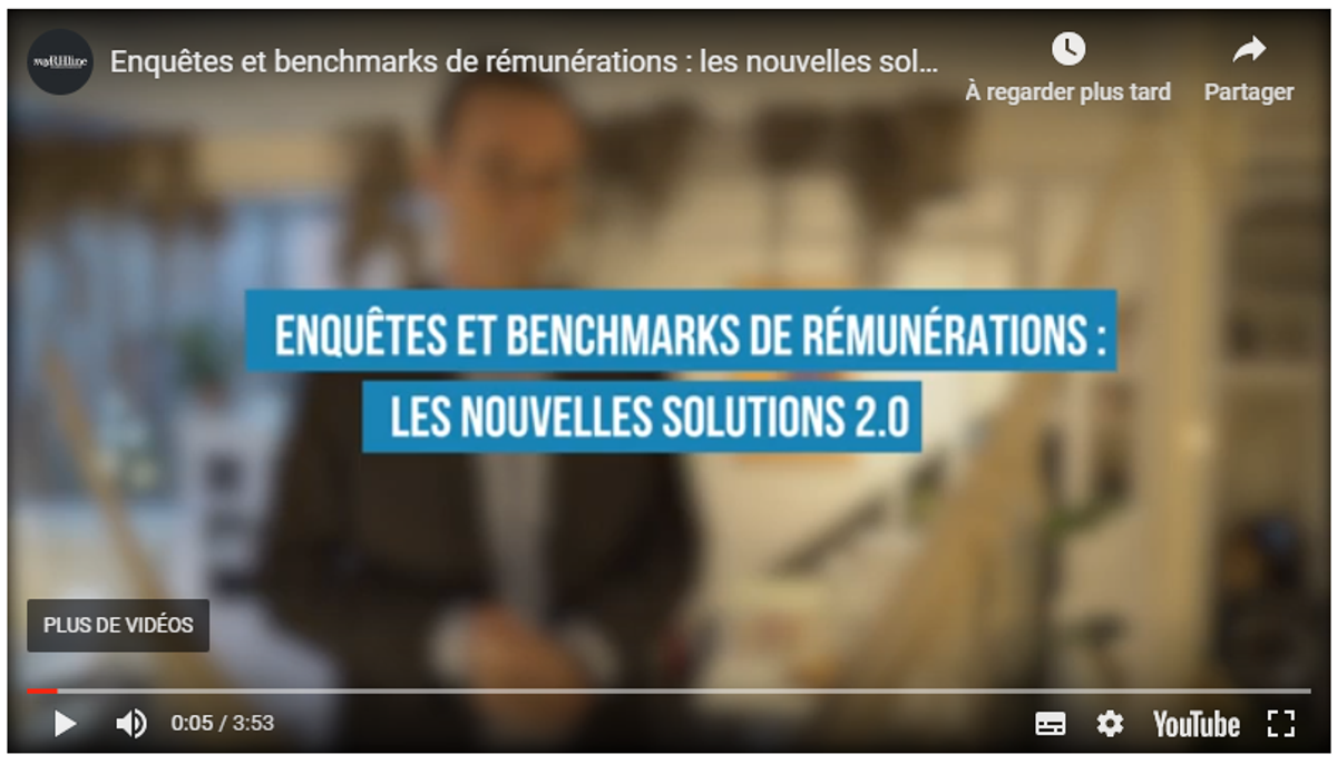 Les enquêtes de salaires et benchmarks de rémunérations 2020