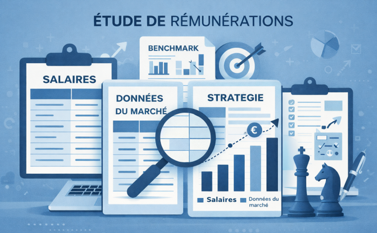 Étude de rémunérations : méthode, enjeux et outils pour une analyse stratégique