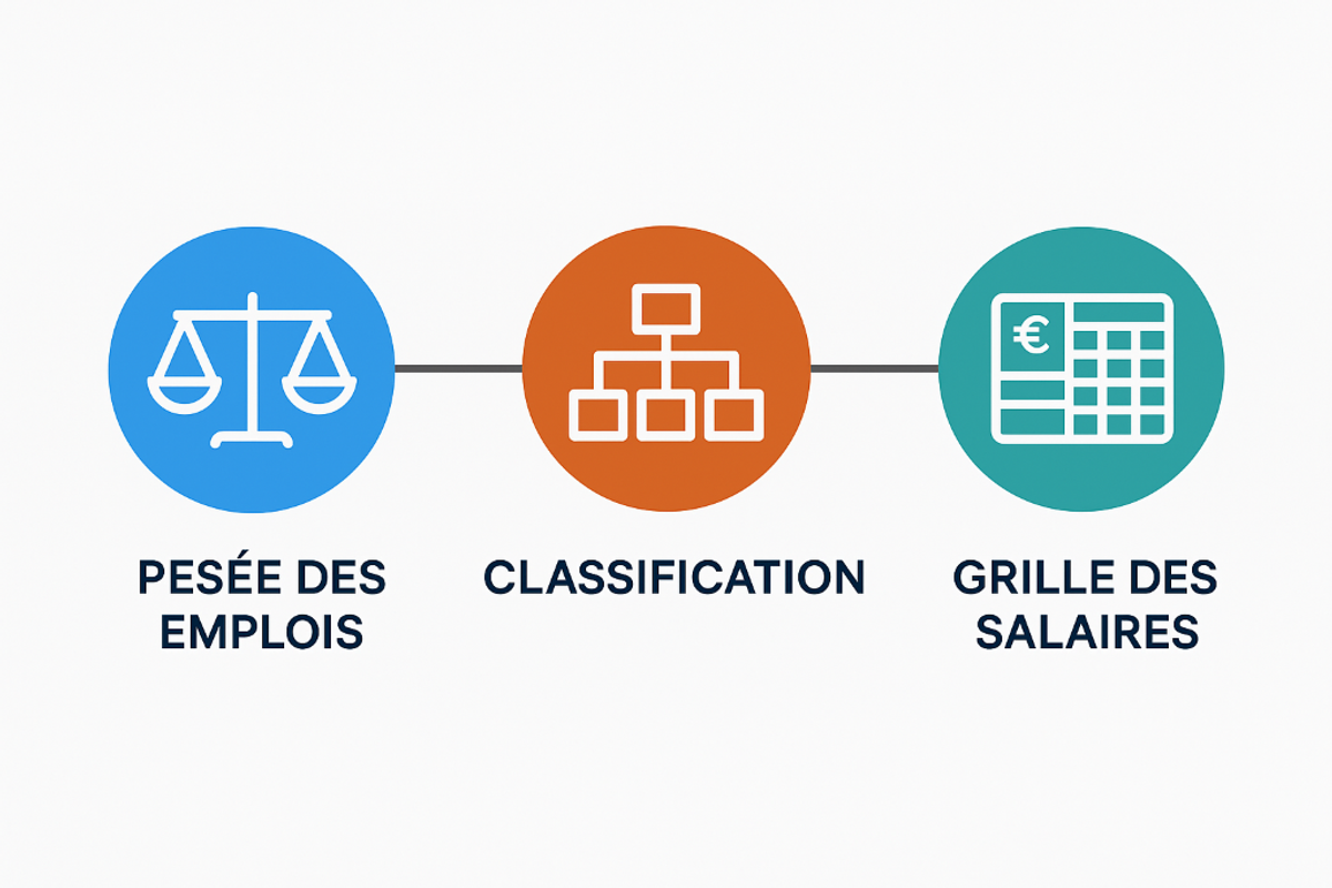Grille des salaires et classification des emplois : comment articuler les deux ?