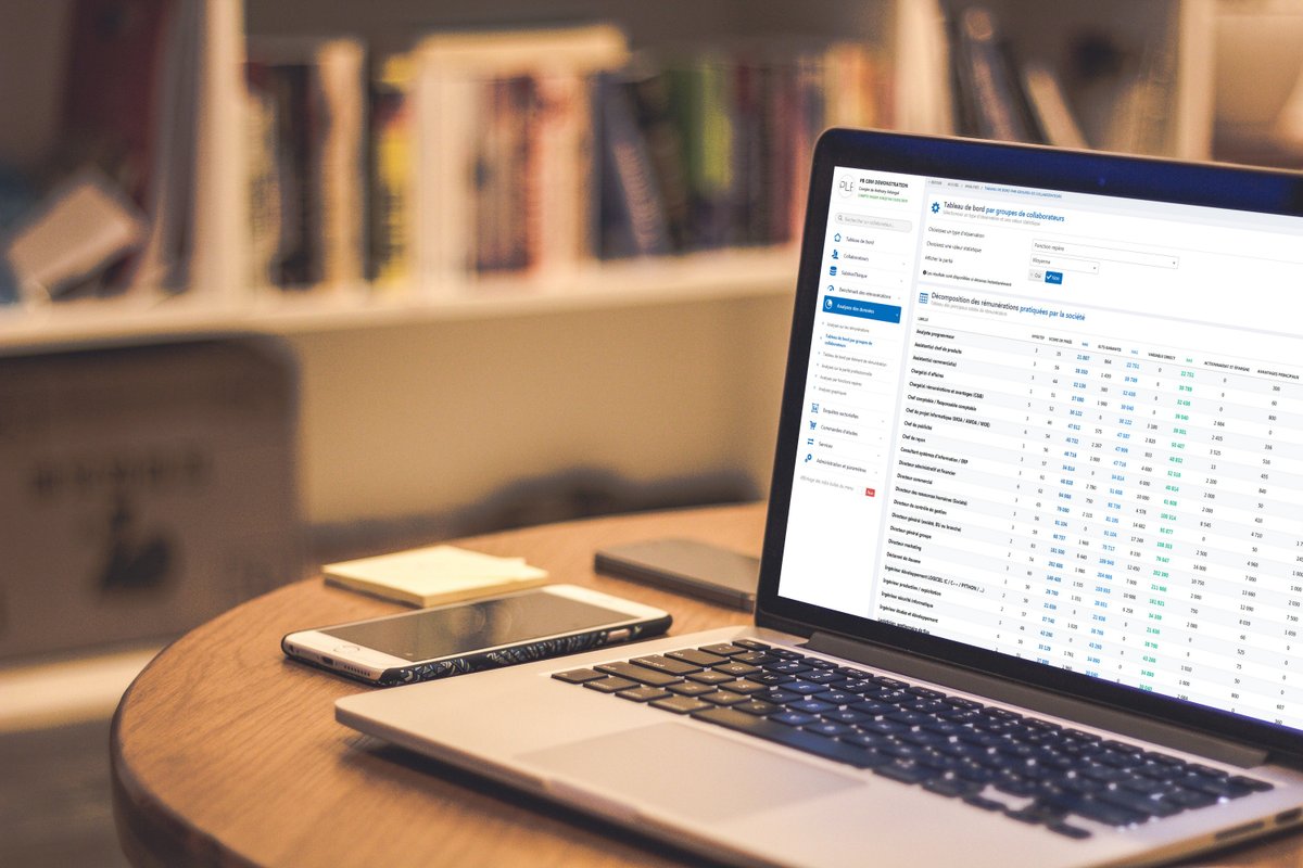 Logiciel de benchmark : comment comparer vos salaires à ceux du marché ?