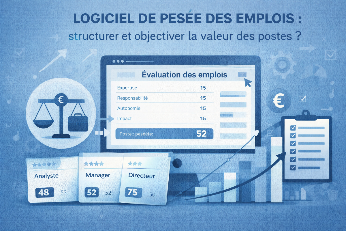 Logiciel de pesée des emplois : structurer et objectiver la valeur des postes