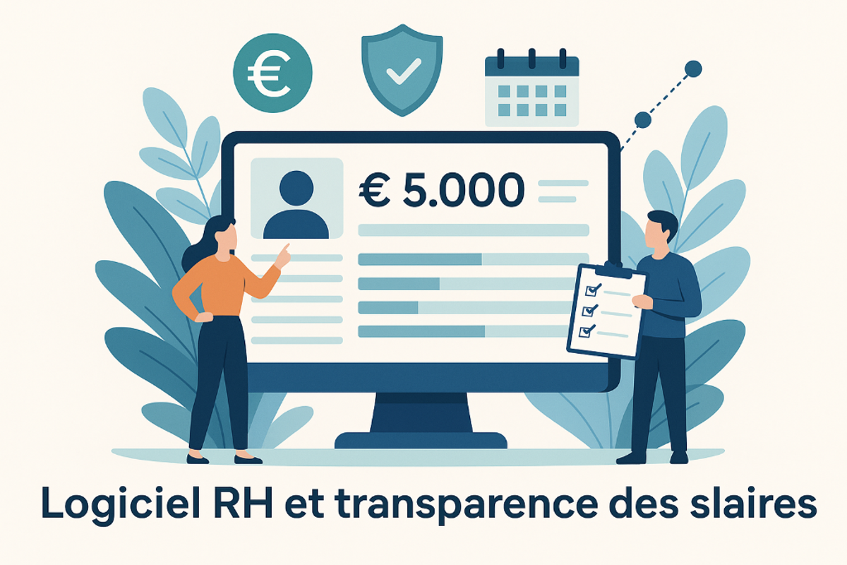 Logiciel RH et transparence des salaires : le duo gagnant pour les entreprises ?
