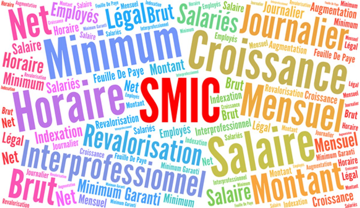 Revalorisation du SMIC au 1er janvier 2021