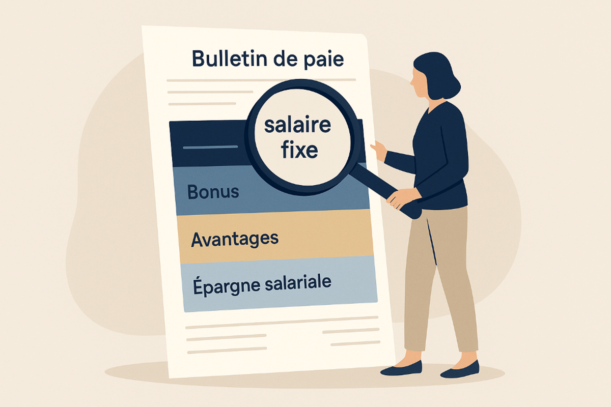 Salaire fixe, primes, avantages : comment calculer sa rémunération réelle ?