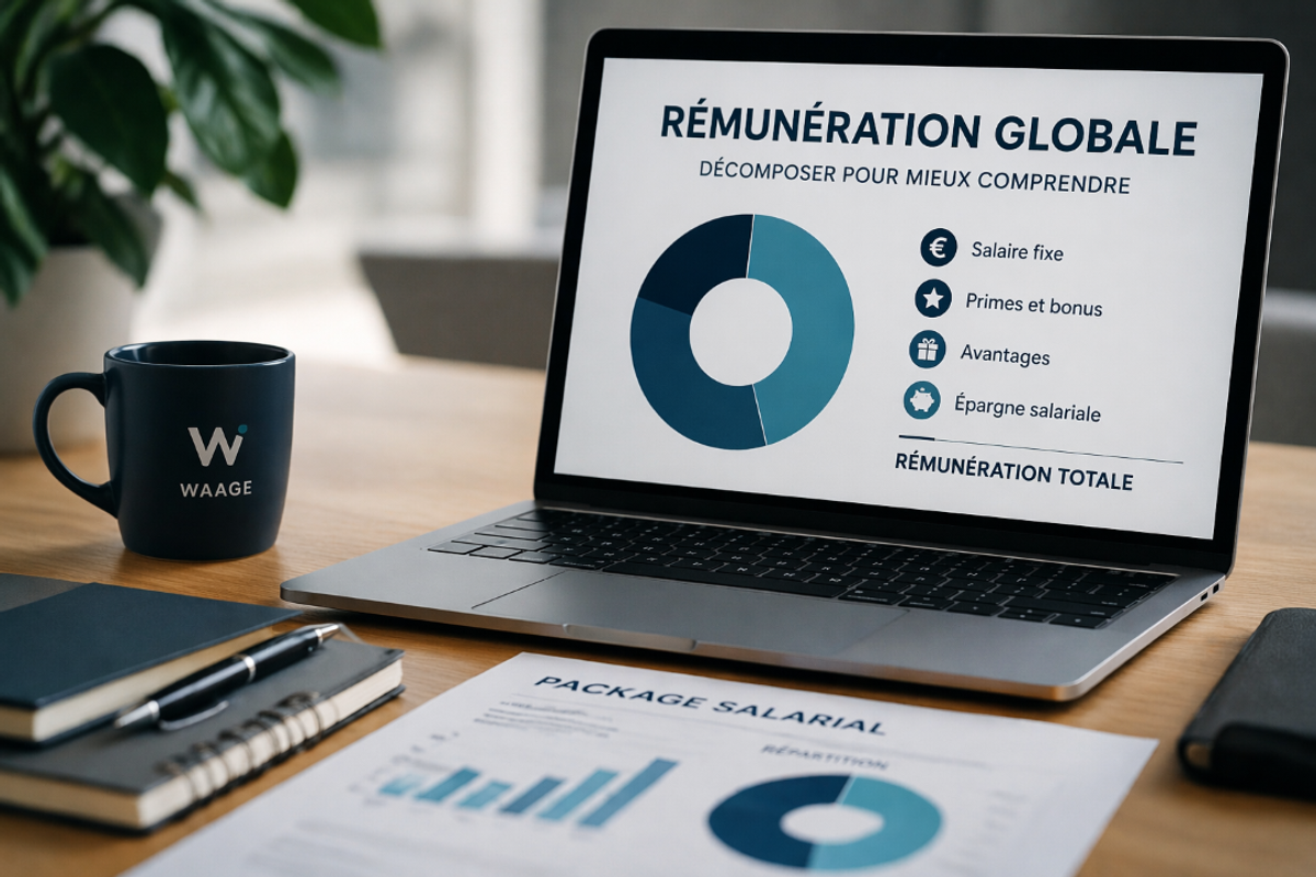 Salaire fixe, primes, avantages : comment calculer votre rémunération globale