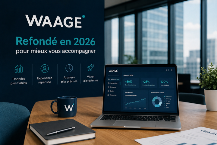 Pourquoi nous avons refondé WAAGE en 2026 — Coulisses
