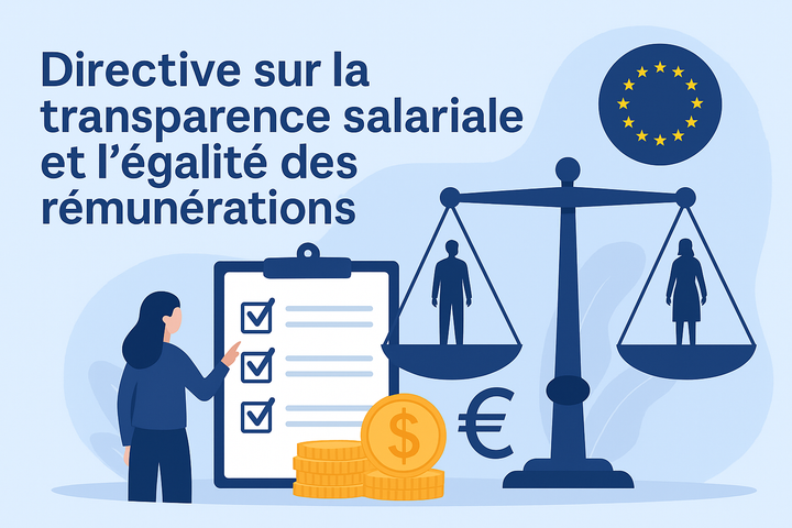 Directive européenne sur la transparence des rémunérations