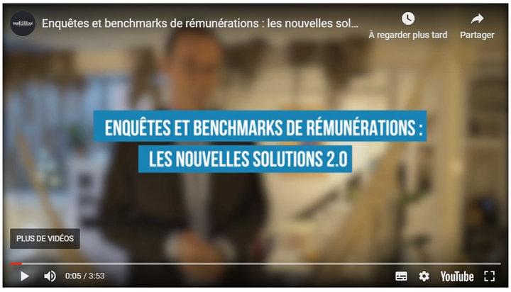 Les enquêtes de salaires et benchmarks de rémunérations 2020