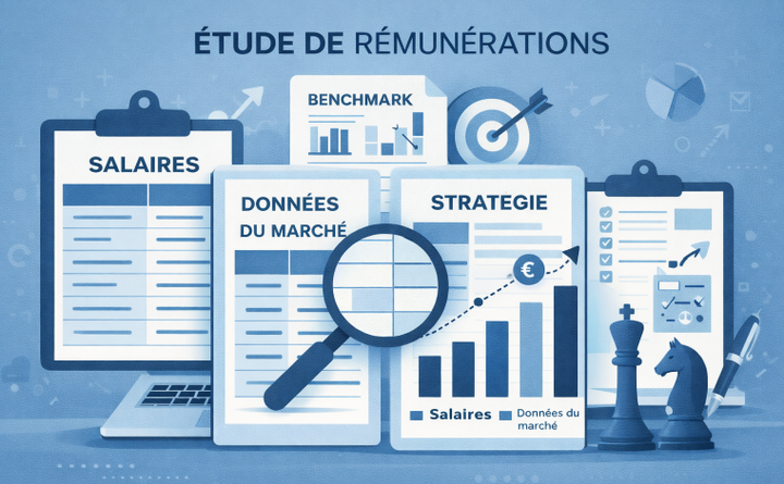 Étude de rémunérations : méthode, enjeux et outils pour une analyse stratégique