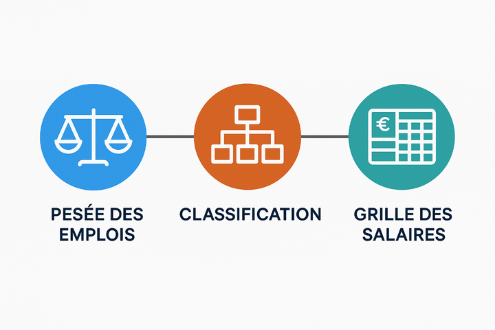 Grille des salaires et classification des emplois : comment articuler les deux ?
