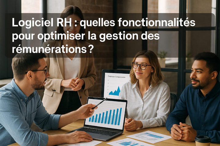 Logiciel RH : quelles fonctionnalités pour optimiser la gestion des rémunérations ?