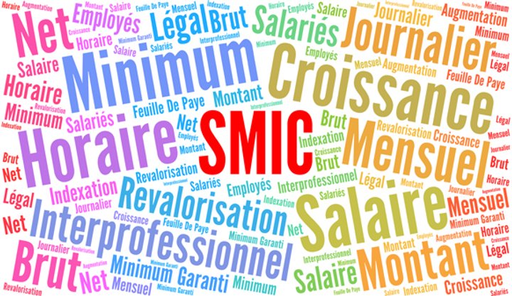 Revalorisation du SMIC au 1er janvier 2021