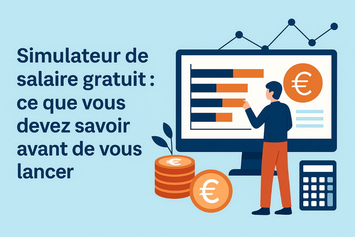 Simulateur de salaire gratuit : ce que vous devez savoir avant de vous lancer