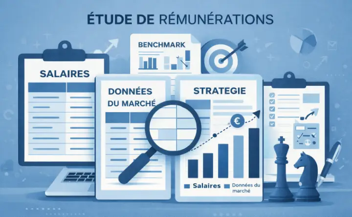 Étude de rémunérations : méthode, enjeux et outils pour une analyse stratégique