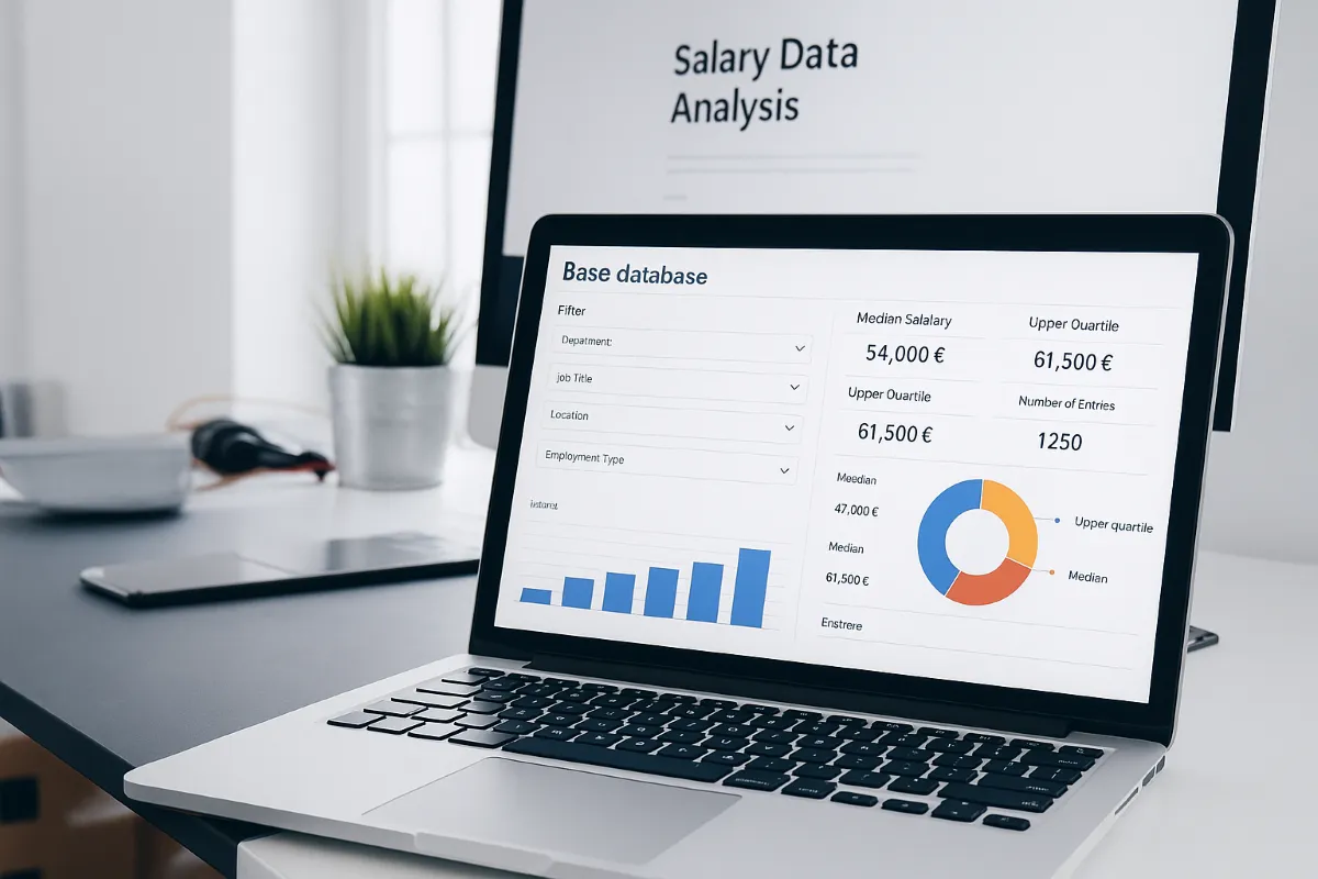 Base de données salariale : comment exploiter les données du marché ?