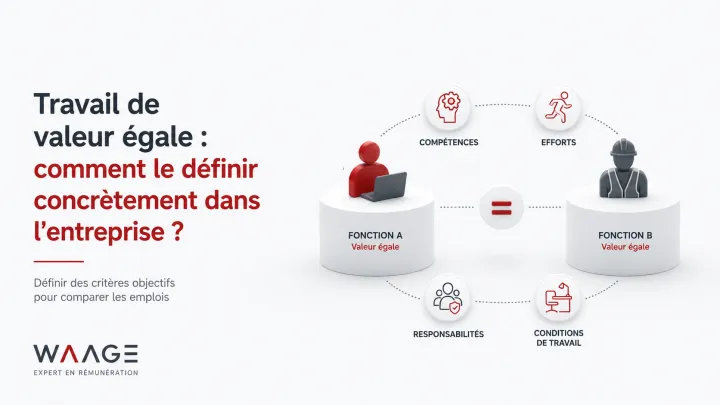 Travail de valeur égale : comment le définir concrètement dans l’entreprise ?
