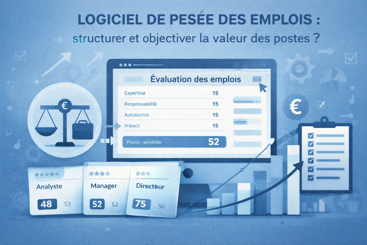 Logiciel de pesée des emplois : structurer et objectiver la valeur des postes